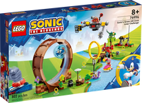 LEGO® Sonic the Hedgehog™ Sonic’s Green Hill Zone Loop Challenge 76994