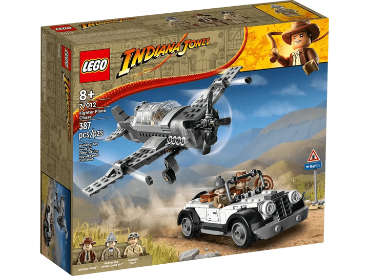 LEGO® Indiana Jones Fighter Plane Chase 77012 LEGO LEGO