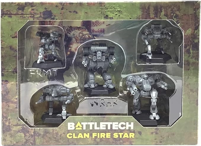 BattleTech: Force Pack - Clan Fire Star Model Kit Alliance Games Distribution
