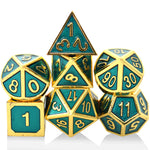 Gold/Green Duel - Metal 7-Set