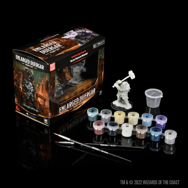 Nolzur's Marvelous Miniatures: Paint Kit - Enlarged Duergar Miniatures Alliance Games Distribution
