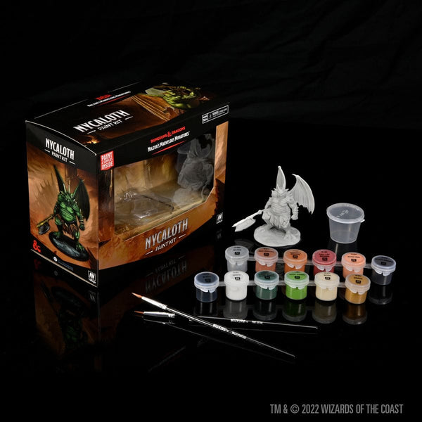 Nolzur's Marvelous Miniatures: Paint Kit - Nycaloth Miniatures Alliance Games Distribution