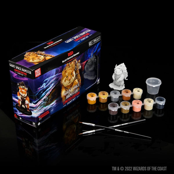 Nolzur's Marvelous Miniatures: Paint Kit - Giant Space Hamster Miniatures Alliance Games Distribution