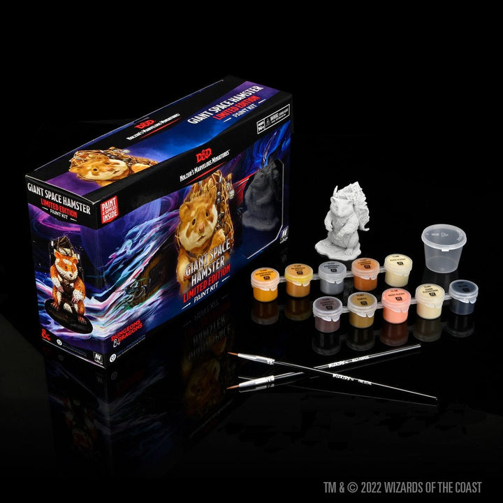 Nolzur's Marvelous Miniatures: Paint Kit - Giant Space Hamster Miniatures Alliance Games Distribution