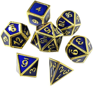 Gold/Blue Duel - Metal 7-Set