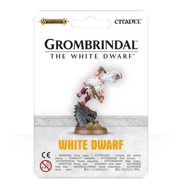 Grombrindal the White Dwarf Model Kit Games Workshop