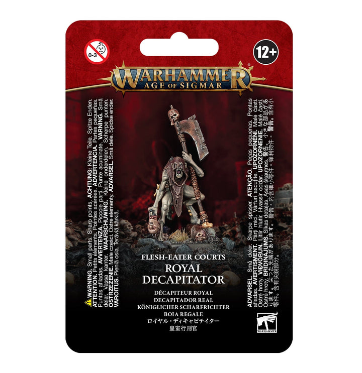 Flesh-Eater Courts: Royal Decapitator Model Kit Games Workshop