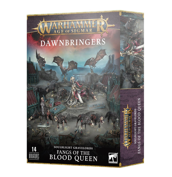Fangs of the Blood Queen Soulblight Gravelords Model Kit Games Workshop