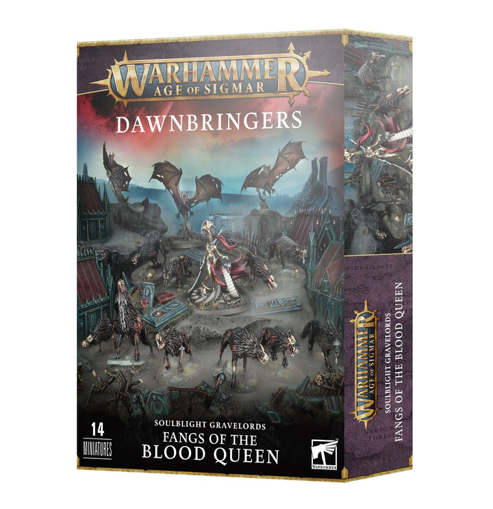 Fangs of the Blood Queen Soulblight Gravelords Model Kit Games Workshop