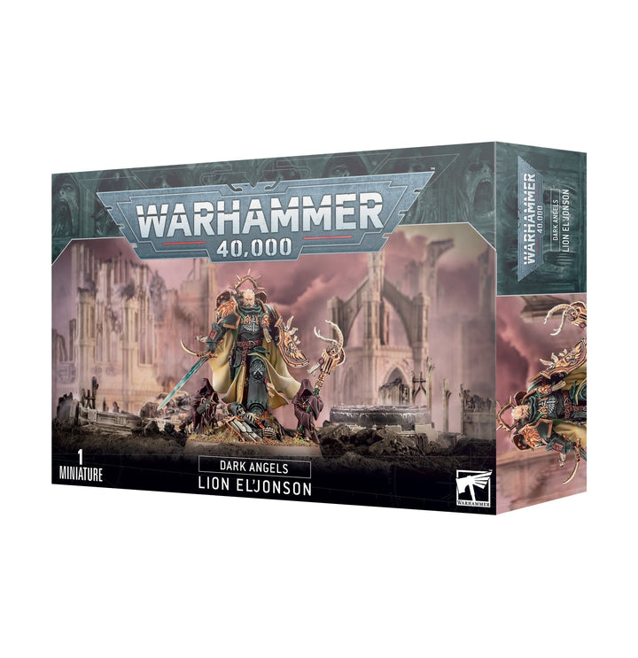 Dark Angels Lion El'Jonson Model Kit Games Workshop