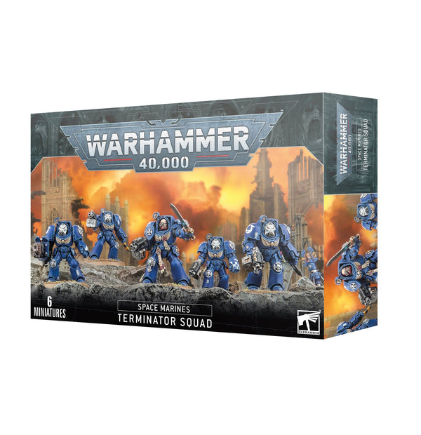 2023 Terminator Squad Space Marines Model Kit Games Workshop