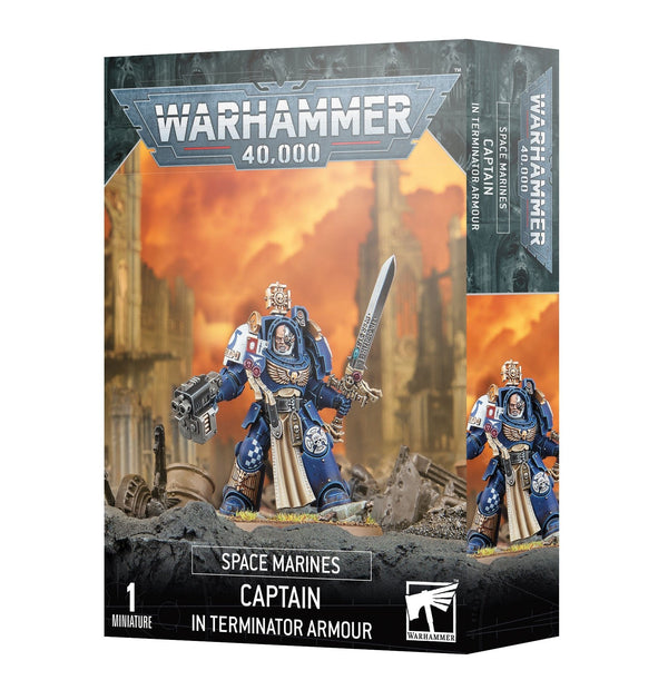 Space Marines: Captain in Terminator Armour Model Kit Games Workshop