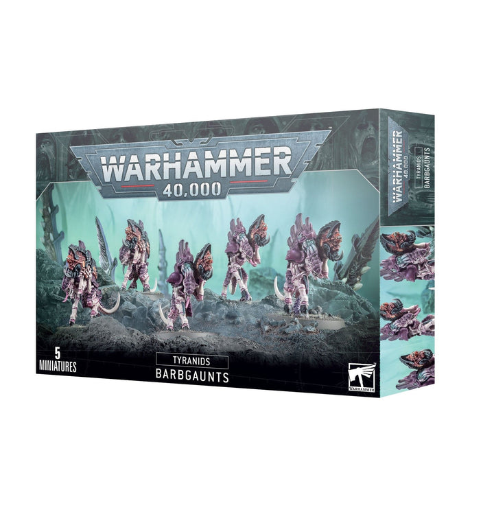 Tyranids: Barbgaunts Model Kit Games Workshop