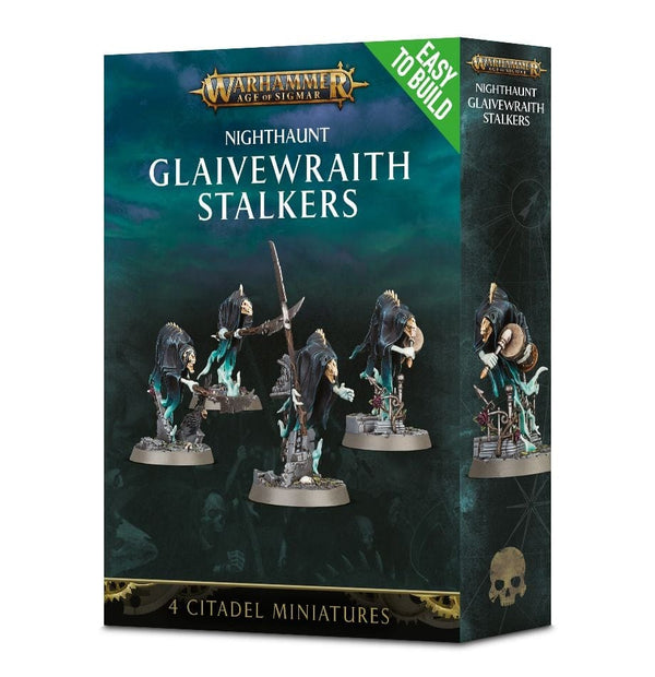 Glaivewraith Stalkers Nighthaunt Model Kit Games Workshop