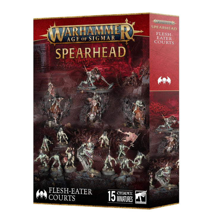 Spearhead: Flesh-Eater Courts Model Kit Games Workshop
