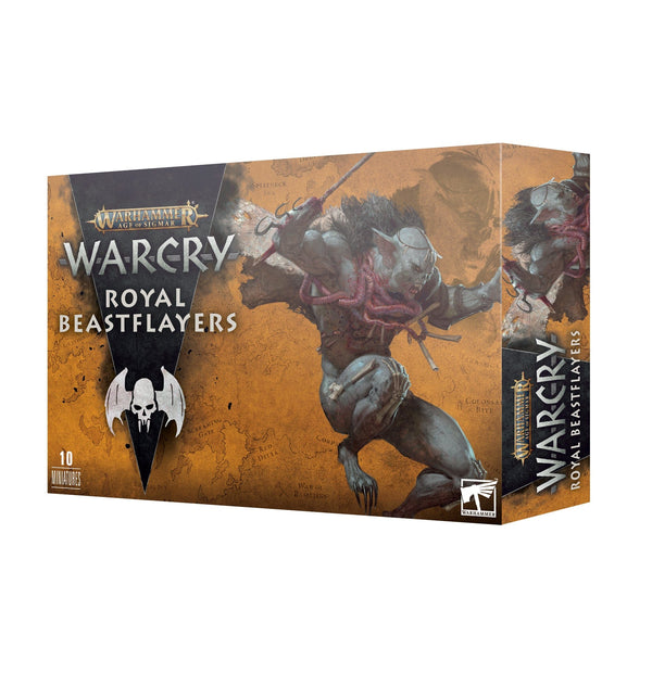 Warcry: Royal Beastflayers Warband Model Kit Games Workshop