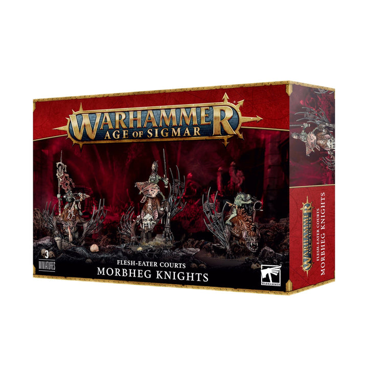 Flesh-Eater Courts: Morbheg Knights Model Kit Games Workshop