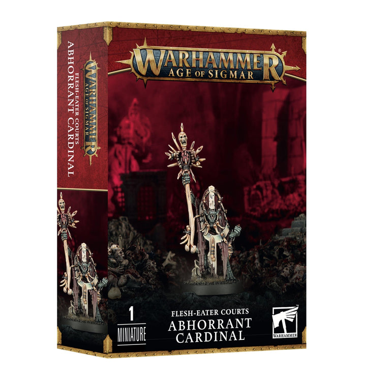 Flesh-Eater Courts: Abhorrant Cardinal Model Kit Games Workshop