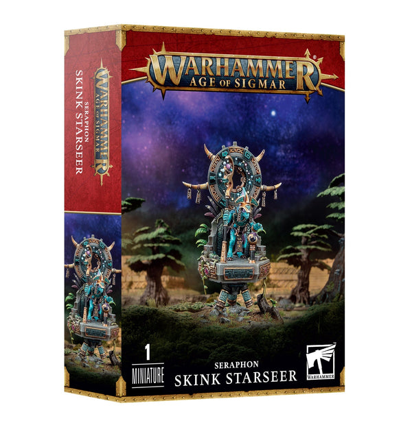 Seraphon: Skink Starseer Model Kit Games Workshop