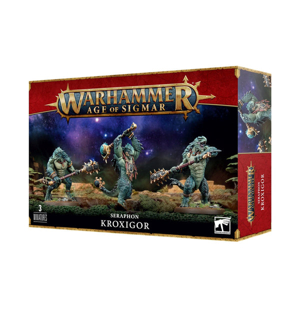 Seraphon: Kroxigor Model Kit Games Workshop