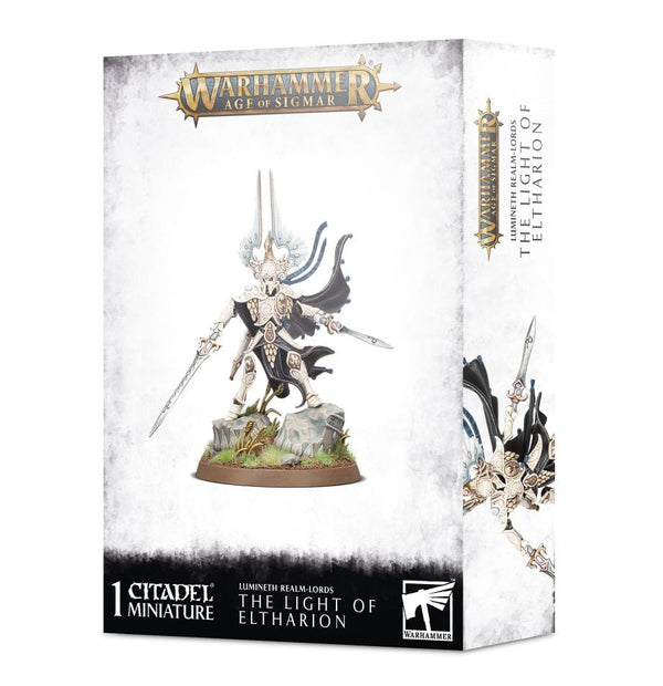 The Light of Eltharion Lumineth Realm-lords Model Kit Games Workshop