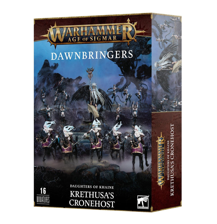 Daughters of Khaine: Krethusa's Cronehost Dawnbringers Model Kit Games Workshop