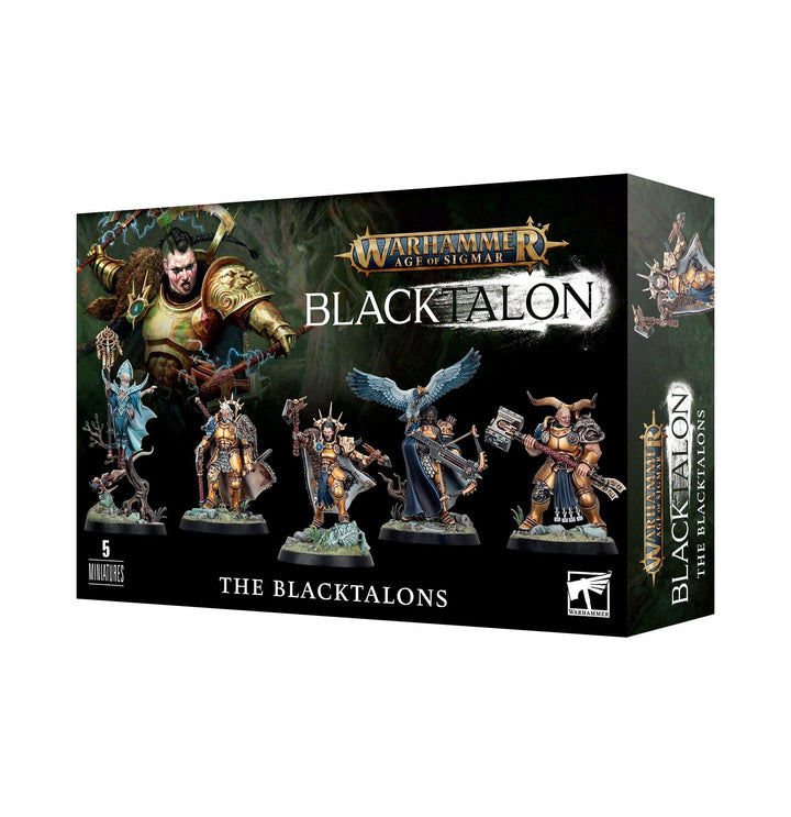 Stormcast Eternals: The Blacktalons Model Kit Games Workshop