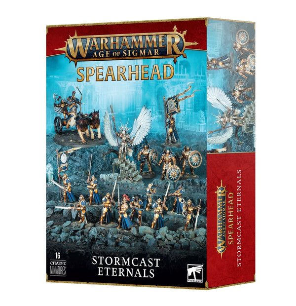Spearhead: Stormcast Eternals Model Kit Games Workshop