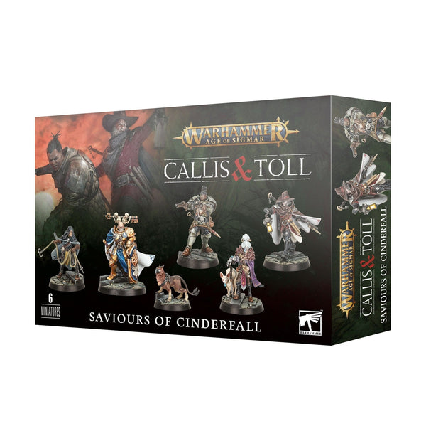 Callis & Toll: Saviours of Cinderfall Model Kit Games Workshop