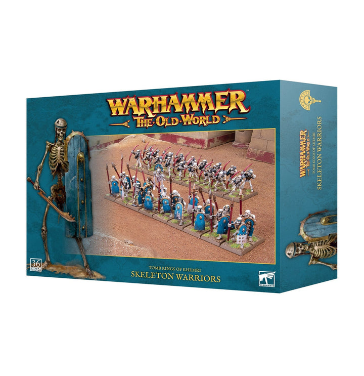 Tomb Kings of Khemri: Skeleton Warriors Model Kit Games Workshop