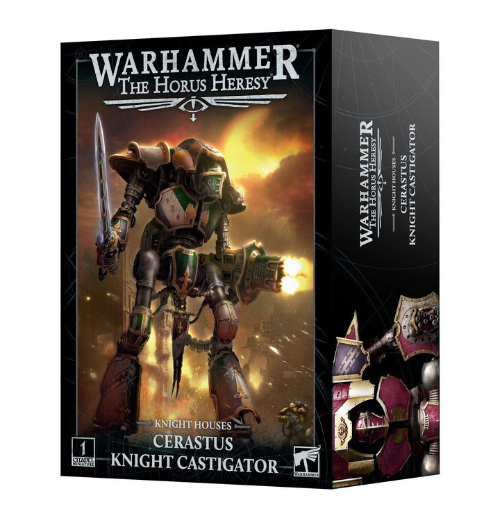 Horus Heresy: Cerastus Knight Castigator Model Kit Games Workshop