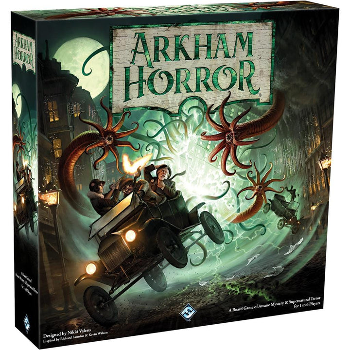 Arkham Horror Third Edition Board Game Asmodee
