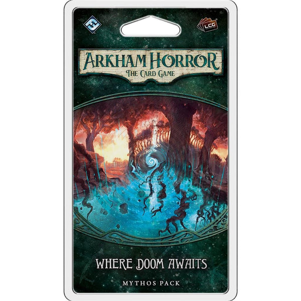 Arkham Horror LCG: Where Doom Awaits Board Game Asmodee