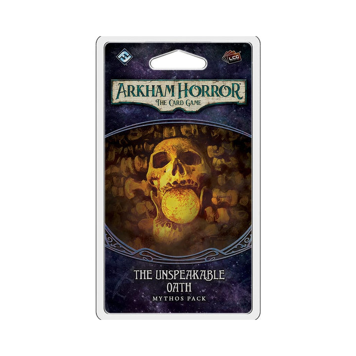 Arkham Horror LCG: The Unspeakable Oath Board Game Asmodee