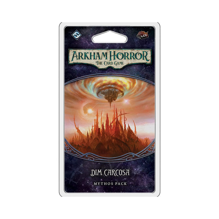 Arkham Horror LCG: Dim Carcosa Mythos Pack Board Game Asmodee