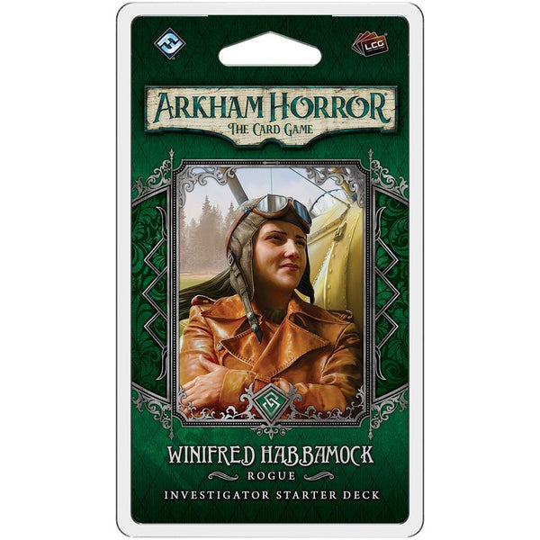 Arkham Horror LCG: Winifred Habbamock Starter Deck Board Game Asmodee
