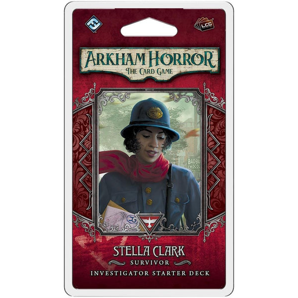 Arkham Horror LCG: Stella Clark Starter Deck Board Game Asmodee