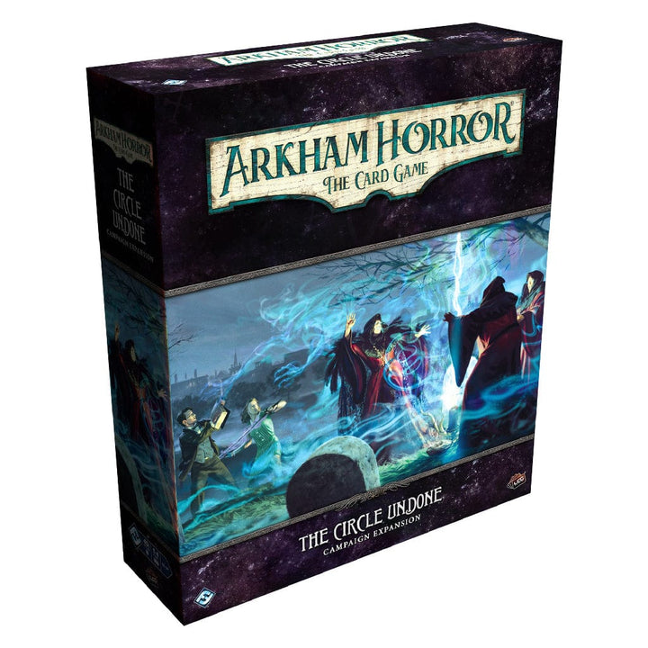 Arkham Horror LCG: The Circle Undone Campaign Expansion Board Game Asmodee
