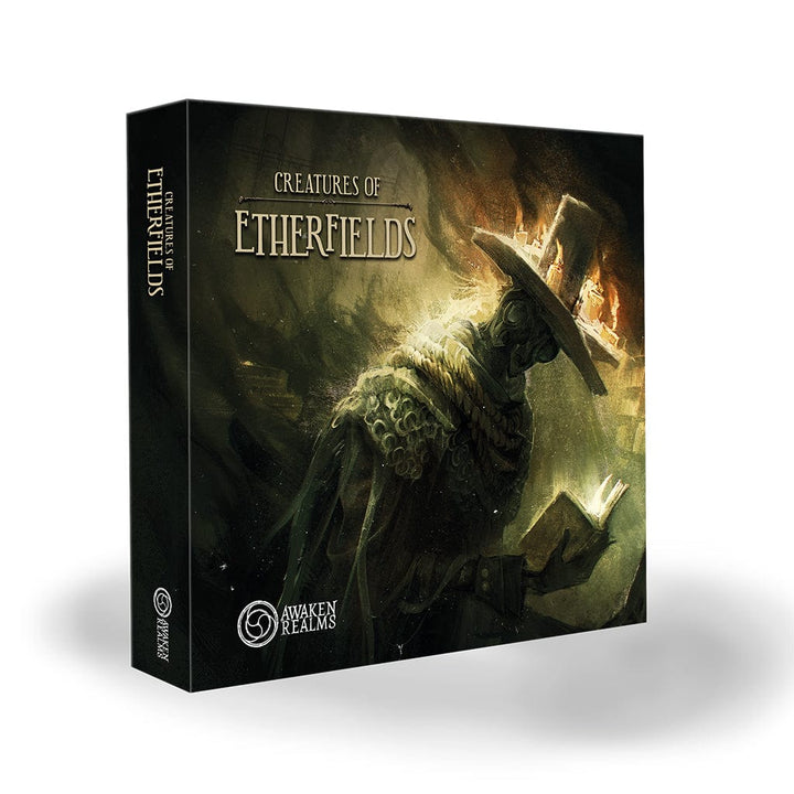 Etherfields: Creatures of Etherfields Board Game Asmodee