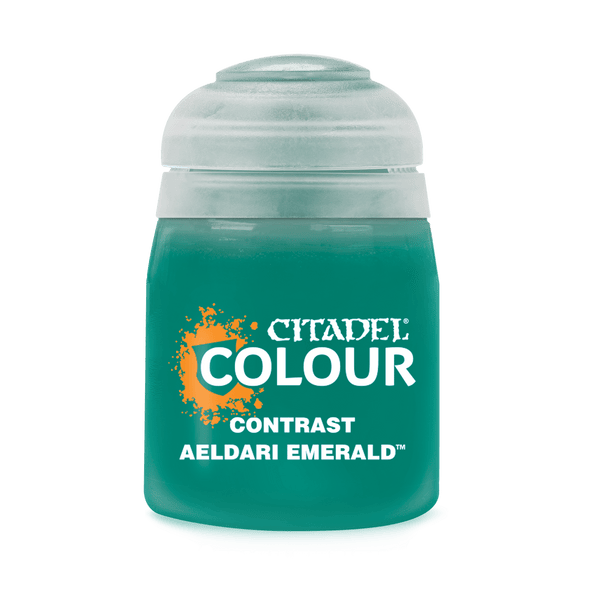 Aeldari Emerald Contrast Paint Hobby Paint Single Games Workshop