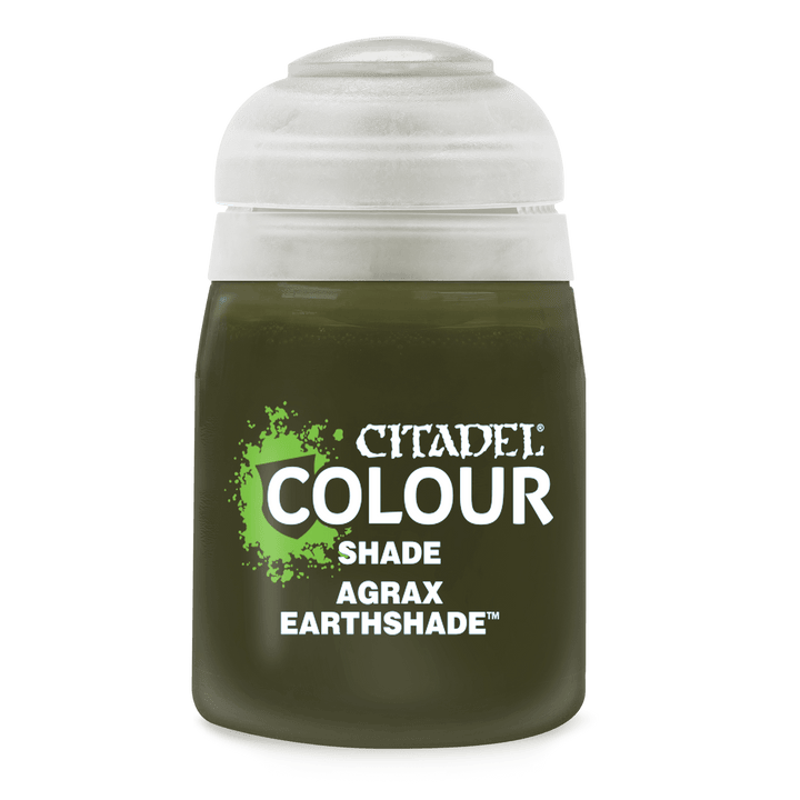 Agrax Earthshade Shade Paint Hobby Paint Single Games Workshop