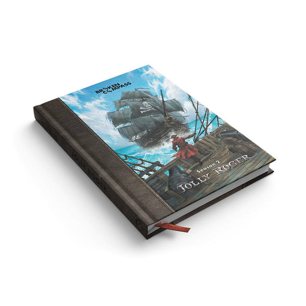 Broken Compass: Jolly Roger - Season 2 Role Playing Games Asmodee