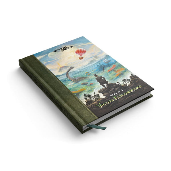 Broken Compass: Voyages Extraordinaires - Season 3 Role Playing Games Asmodee