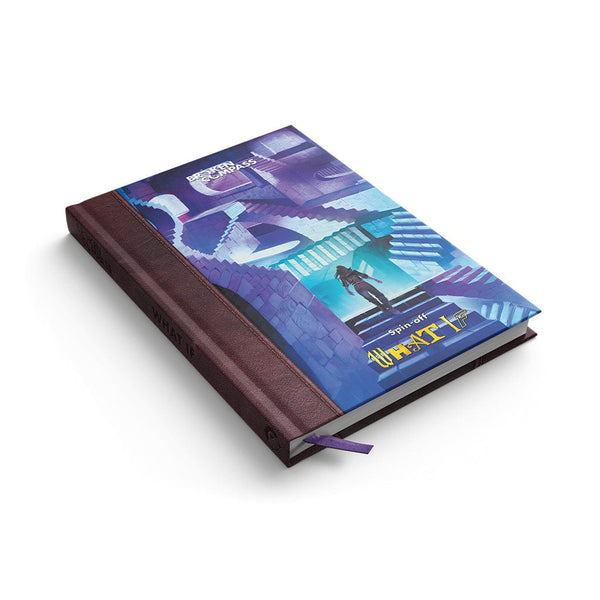 Broken Compass: What if... Role Playing Games Asmodee