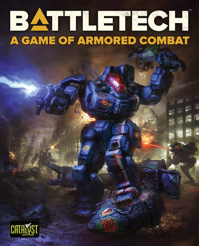 BattleTech: The Game of Armored Combat Model Kit Alliance Games Distribution