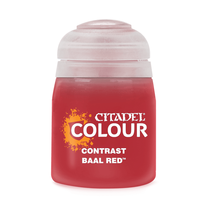 Baal Red Contrast Paint Hobby Paint Single Games Workshop