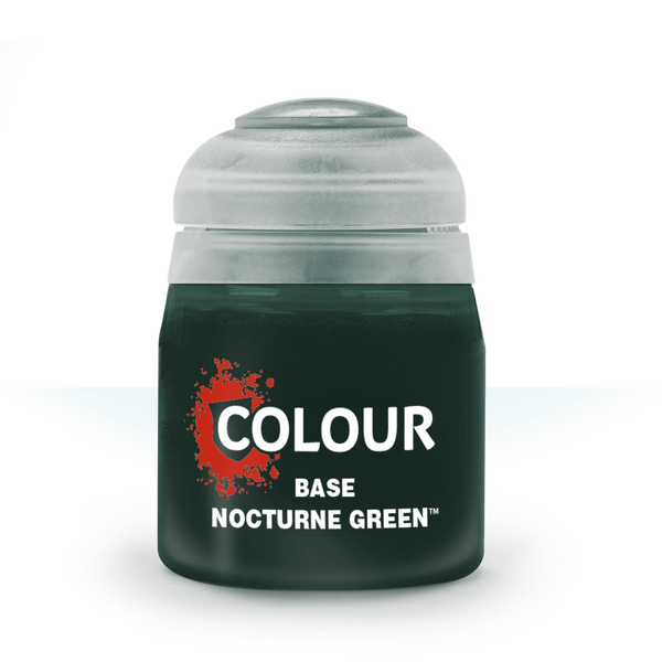 Nocturne Green Base Paint Hobby Paint Single Games Workshop