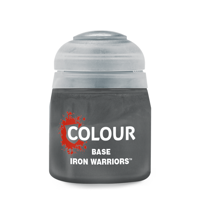 Iron Warriors Base Paint Hobby Paint Single Games Workshop