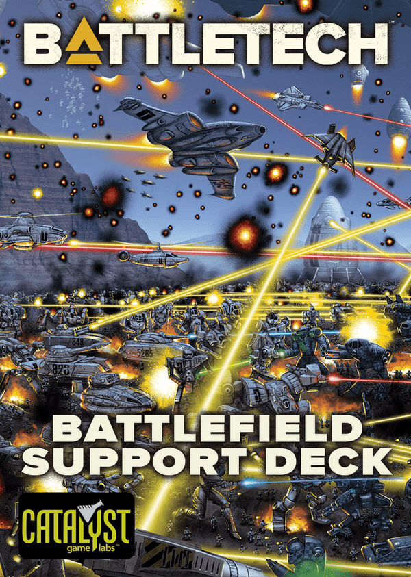 BattleTech: Battlefield Support Deck Accessories Alliance Games Distribution