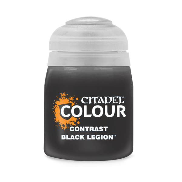 Black Legion Contrast Paint Hobby Paint Single Games Workshop